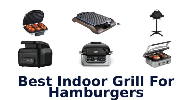 best indoor grill for hamburgers