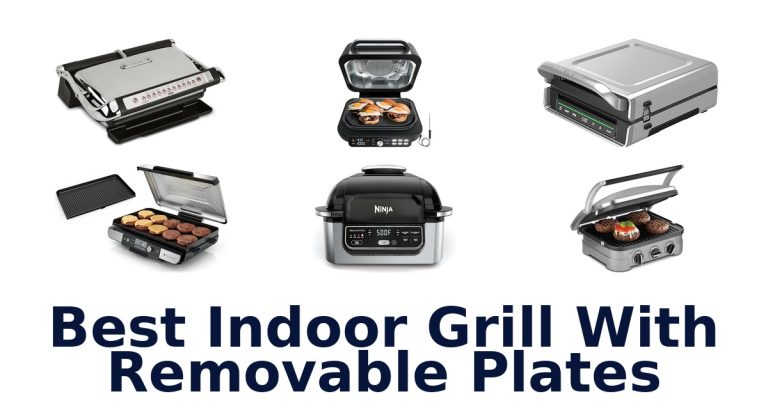 best indoor grill with removable plates