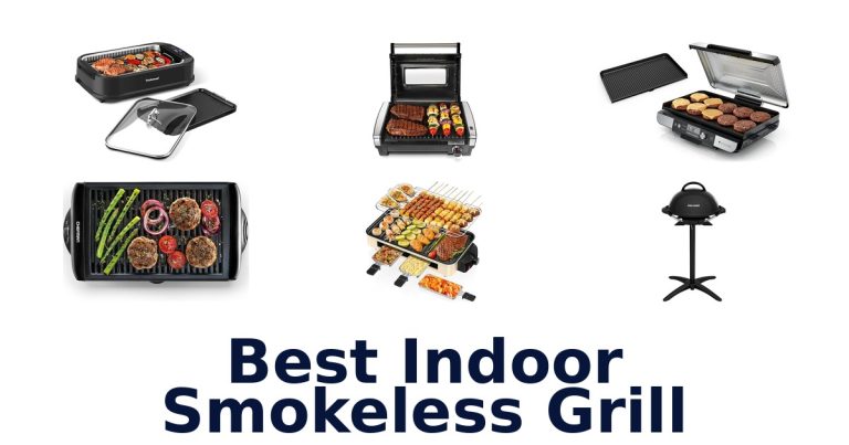 best indoor smokeless grill