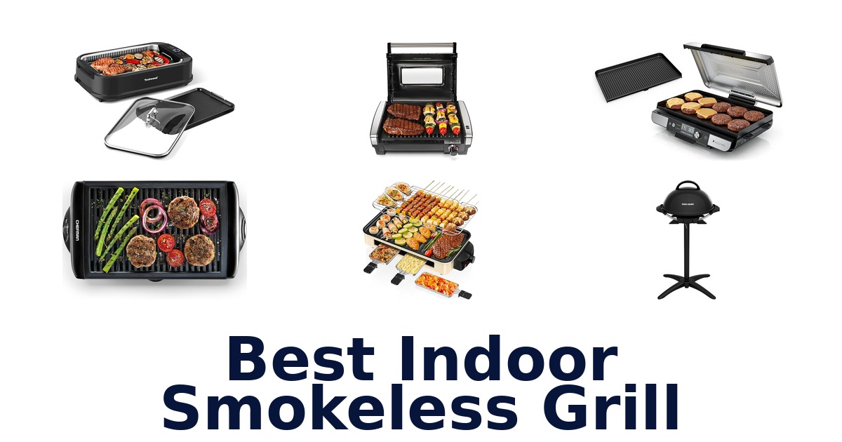 best indoor smokeless grill