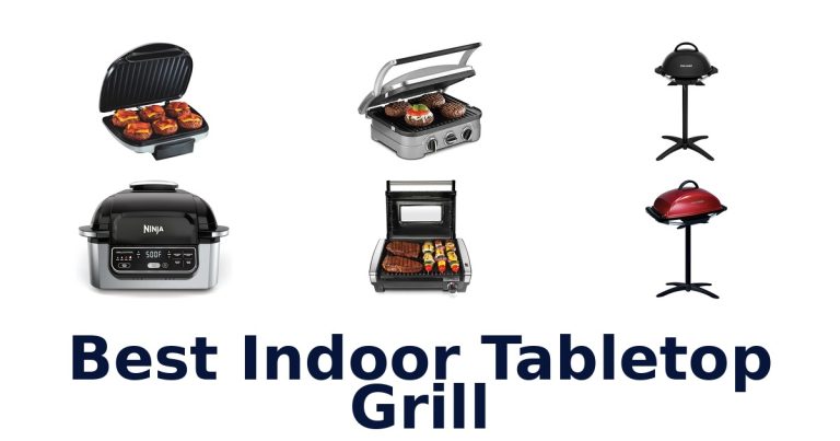 best indoor tabletop grill