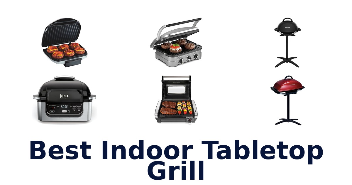 best indoor tabletop grill