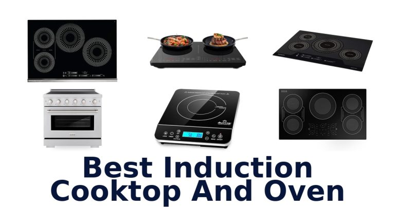 best induction cooktop and oven