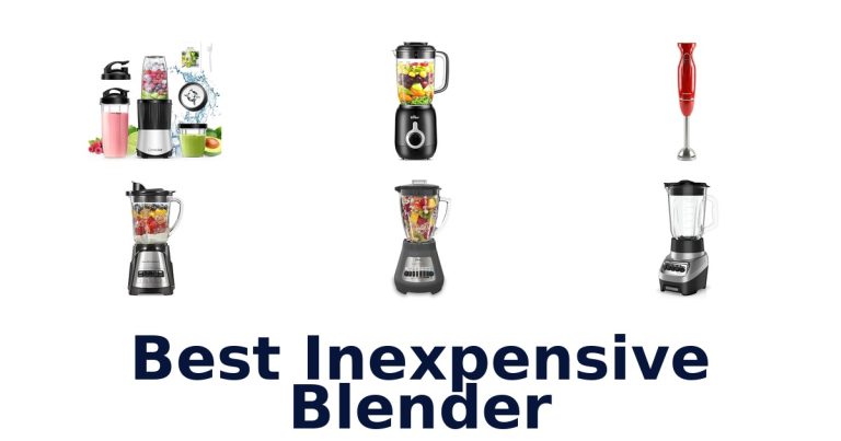 best inexpensive blender