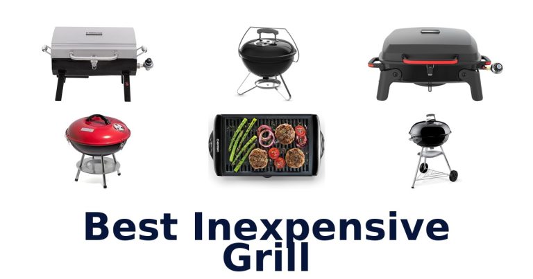 best inexpensive grill