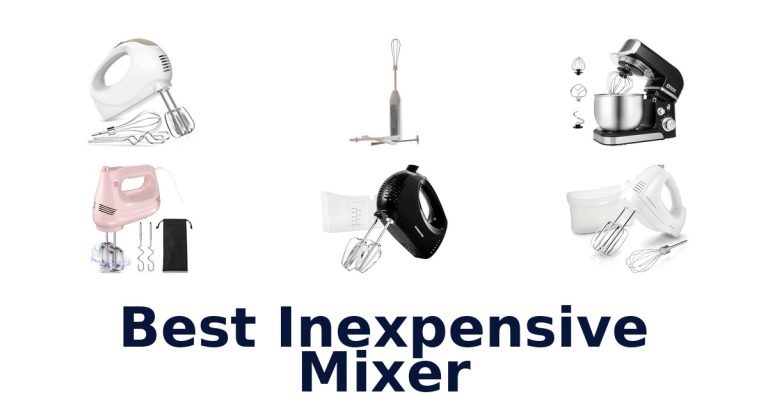 best inexpensive mixer