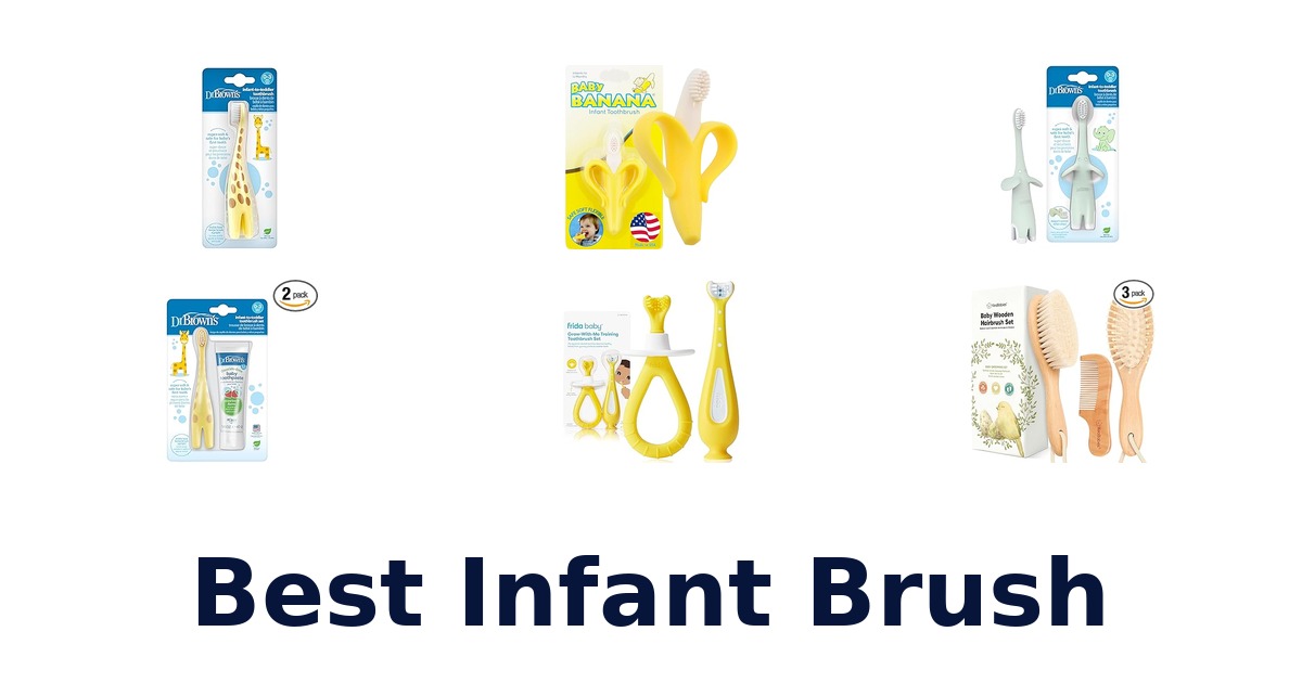 best infant brush