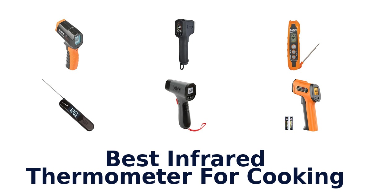best infrared thermometer for cooking