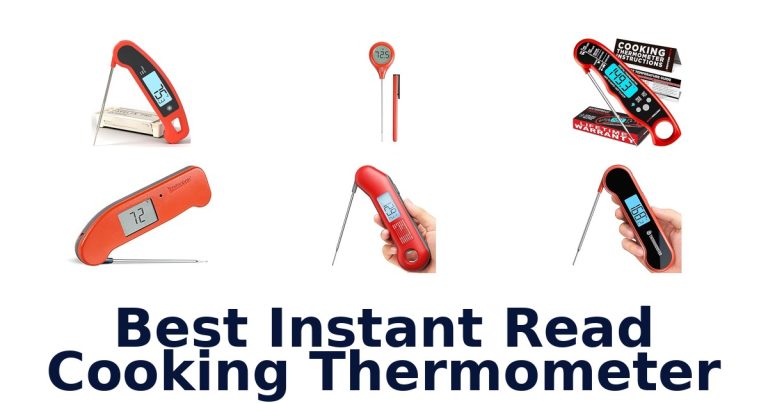 best instant read cooking thermometer
