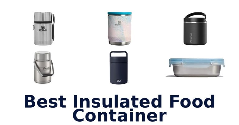 best insulated food container