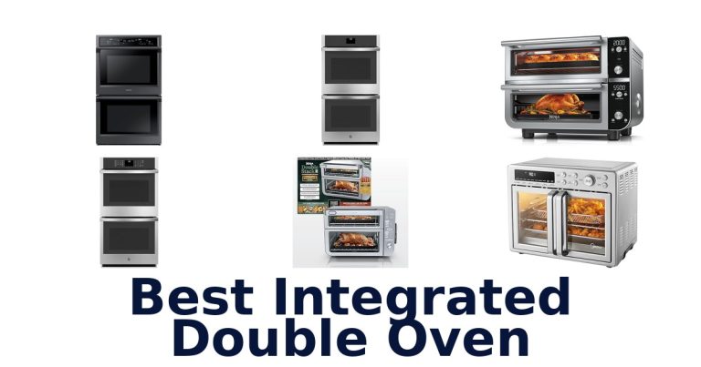 best integrated double oven