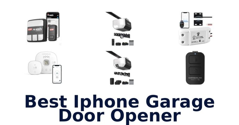 best iphone garage door opener