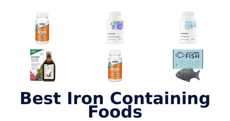 best iron containing foods