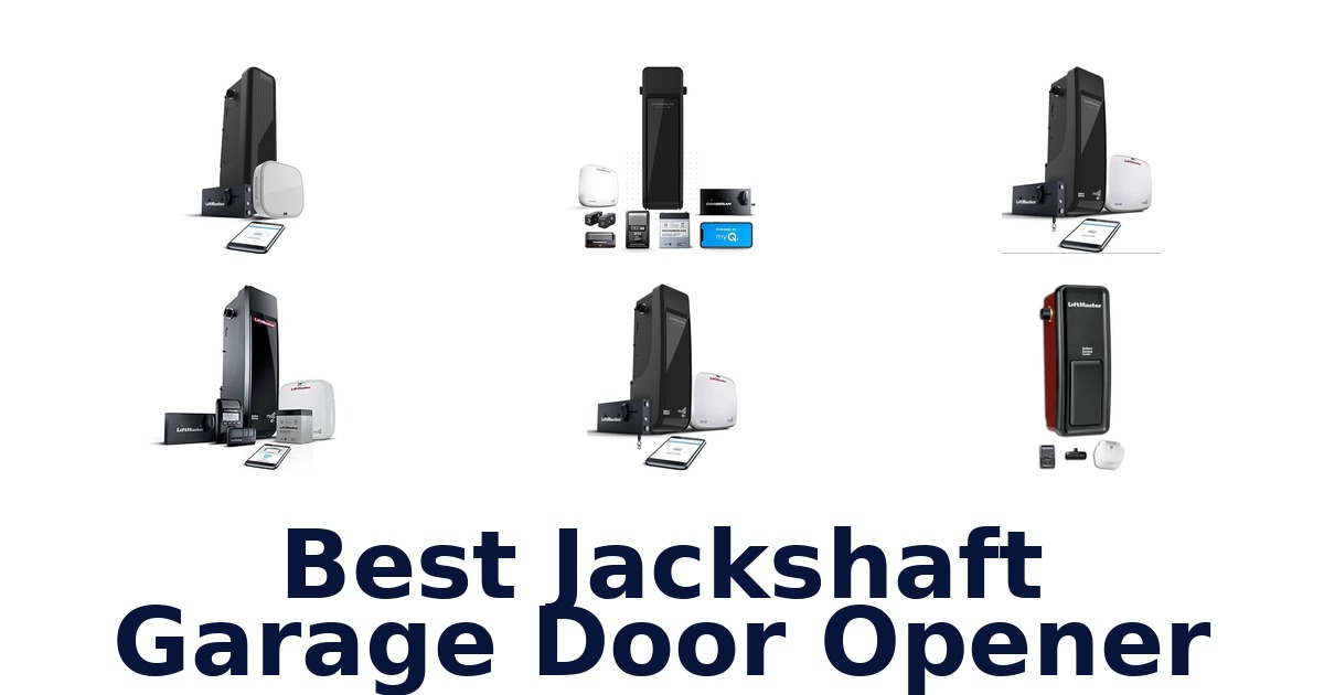 best jackshaft garage door opener