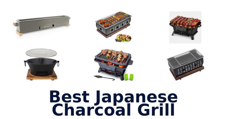 best japanese charcoal grill