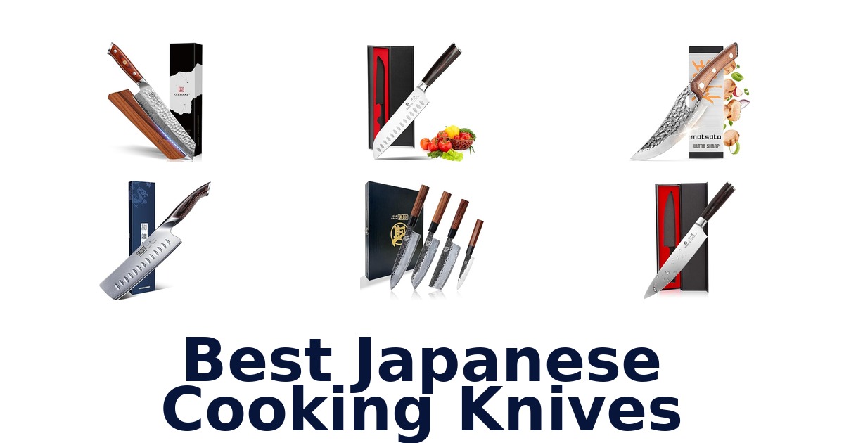 best japanese cooking knives