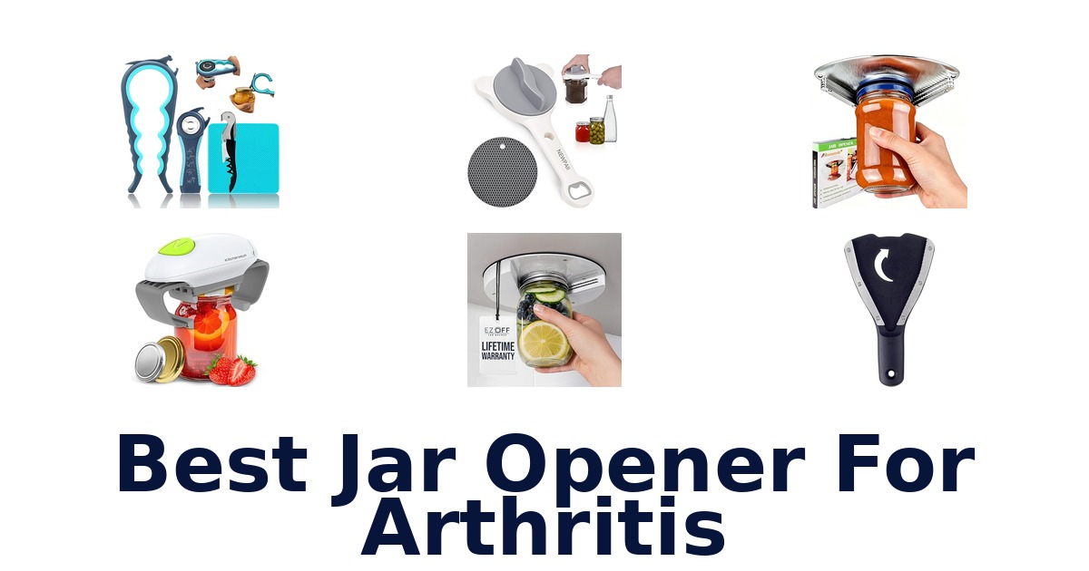 best jar opener for arthritis