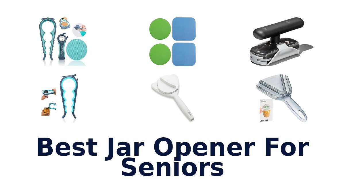 best jar opener for seniors