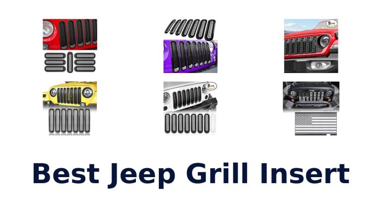 best jeep grill insert