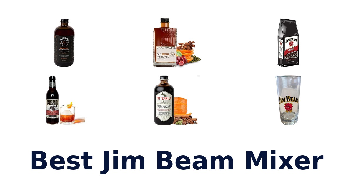 best jim beam mixer
