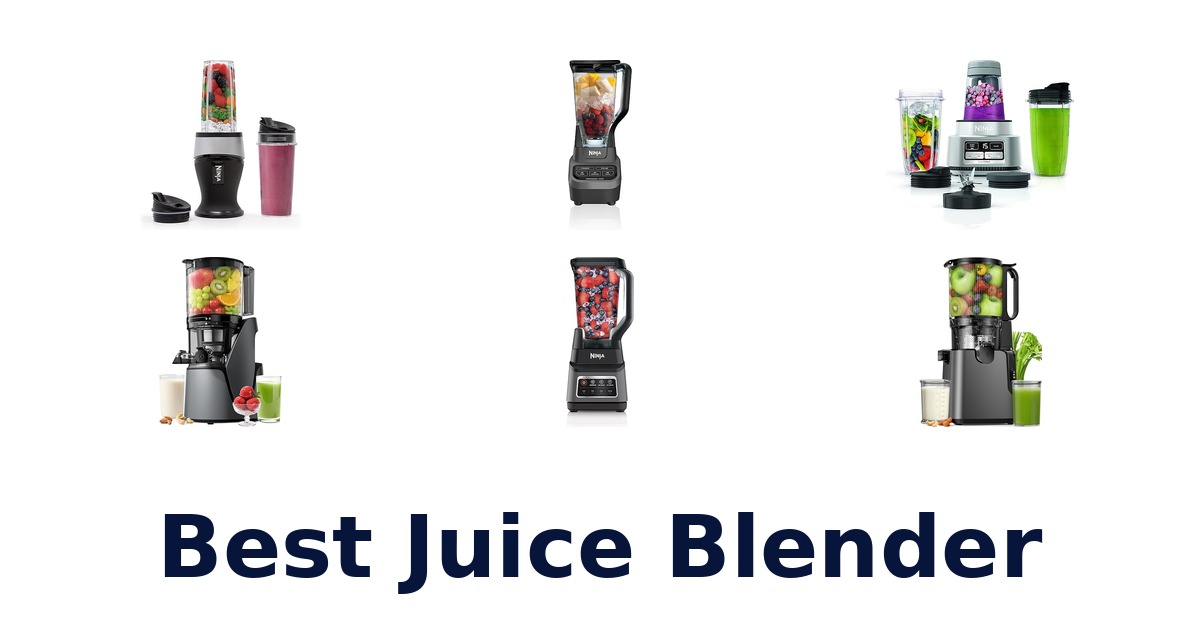 best juice blender