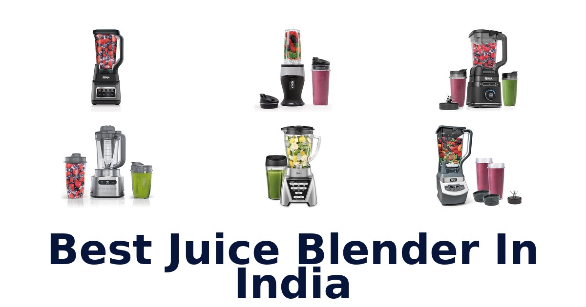 best juice blender in india