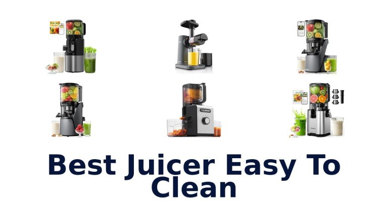 best juicer easy to clean