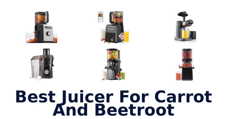 best juicer for carrot and beetroot