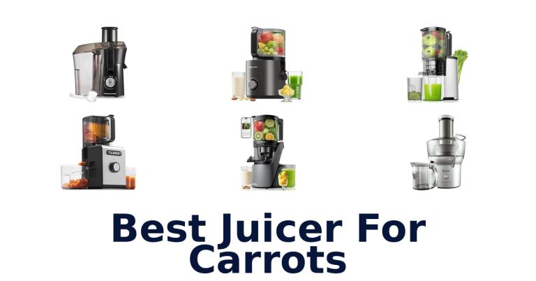 best juicer for carrots