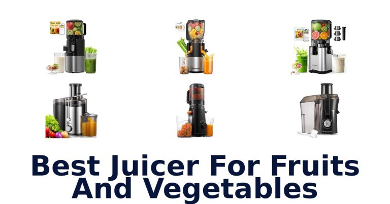 best juicer for fruits and vegetables