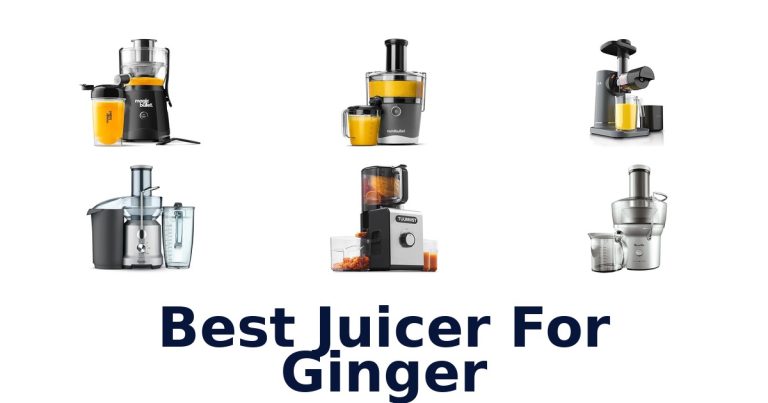 best juicer for ginger