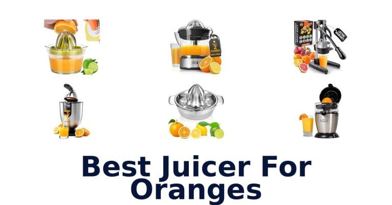 best juicer for oranges