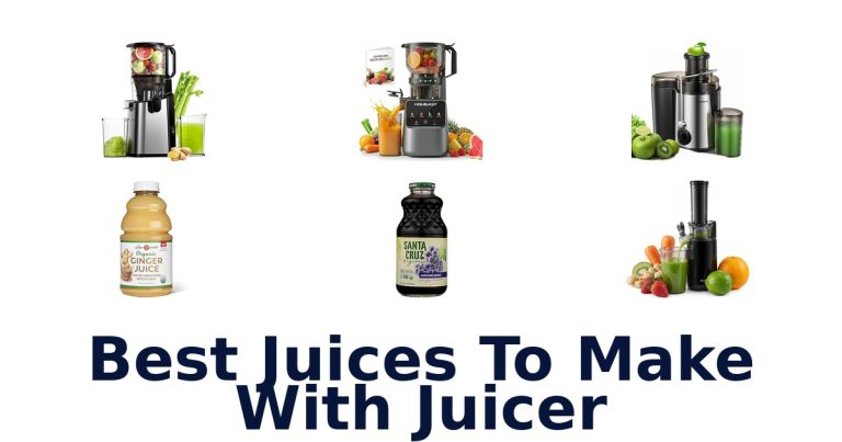 best juices to make with juicer