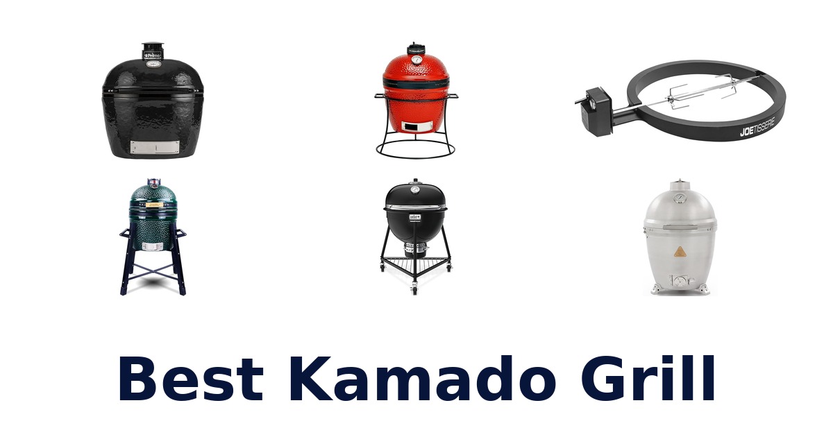 best kamado grill