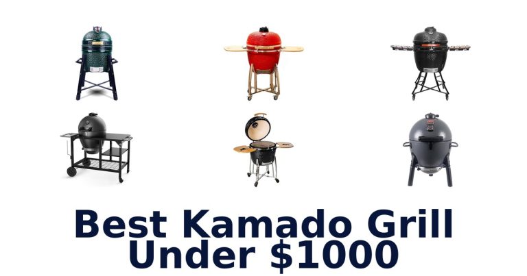 best kamado grill under $1000