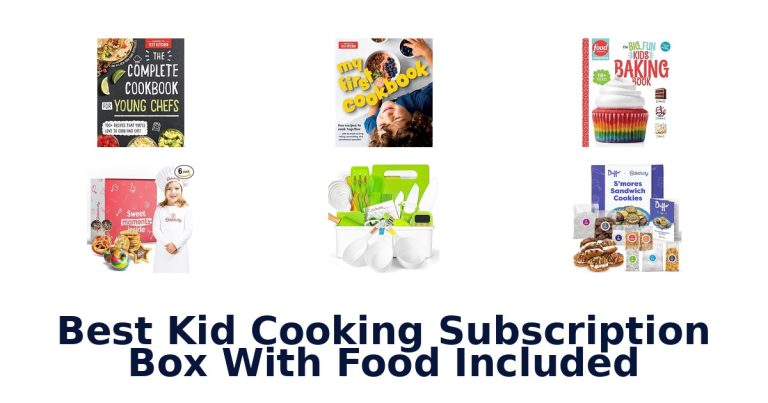 best kid cooking subscription box with food included