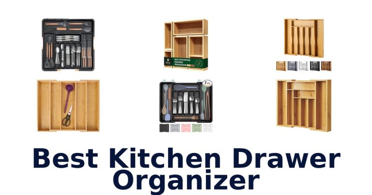 best kitchen drawer organizer