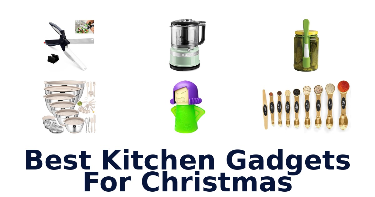 best kitchen gadgets for christmas