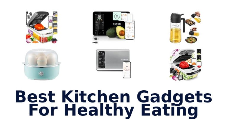 best kitchen gadgets for healthy eating