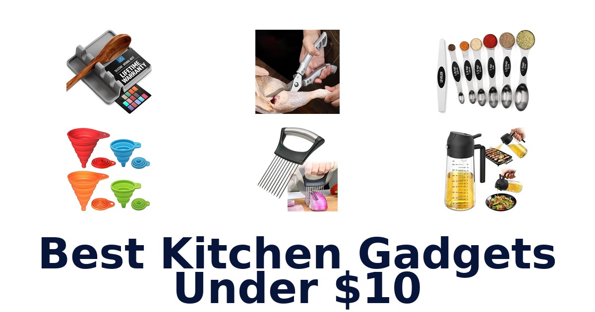 best kitchen gadgets under $10