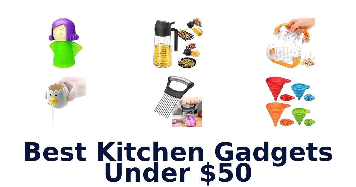 best kitchen gadgets under $50