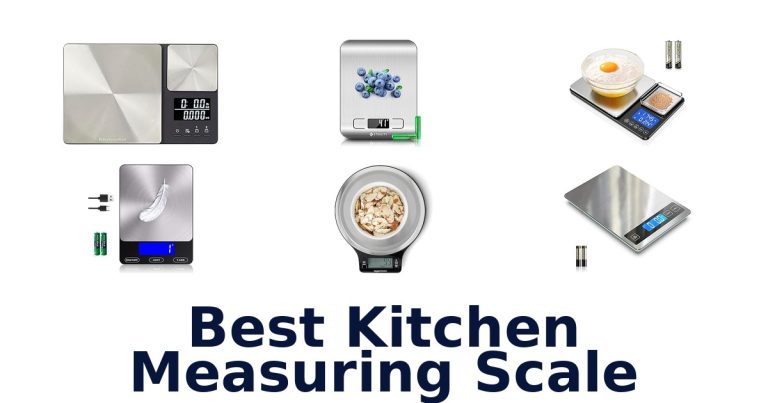 best kitchen measuring scale