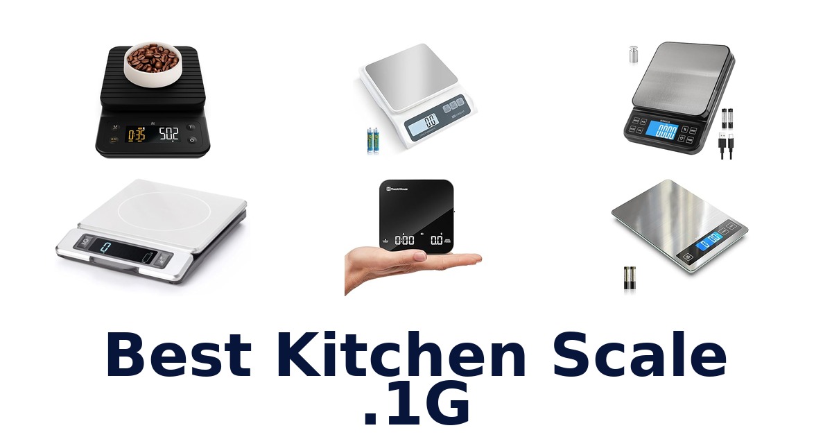 best kitchen scale .1g