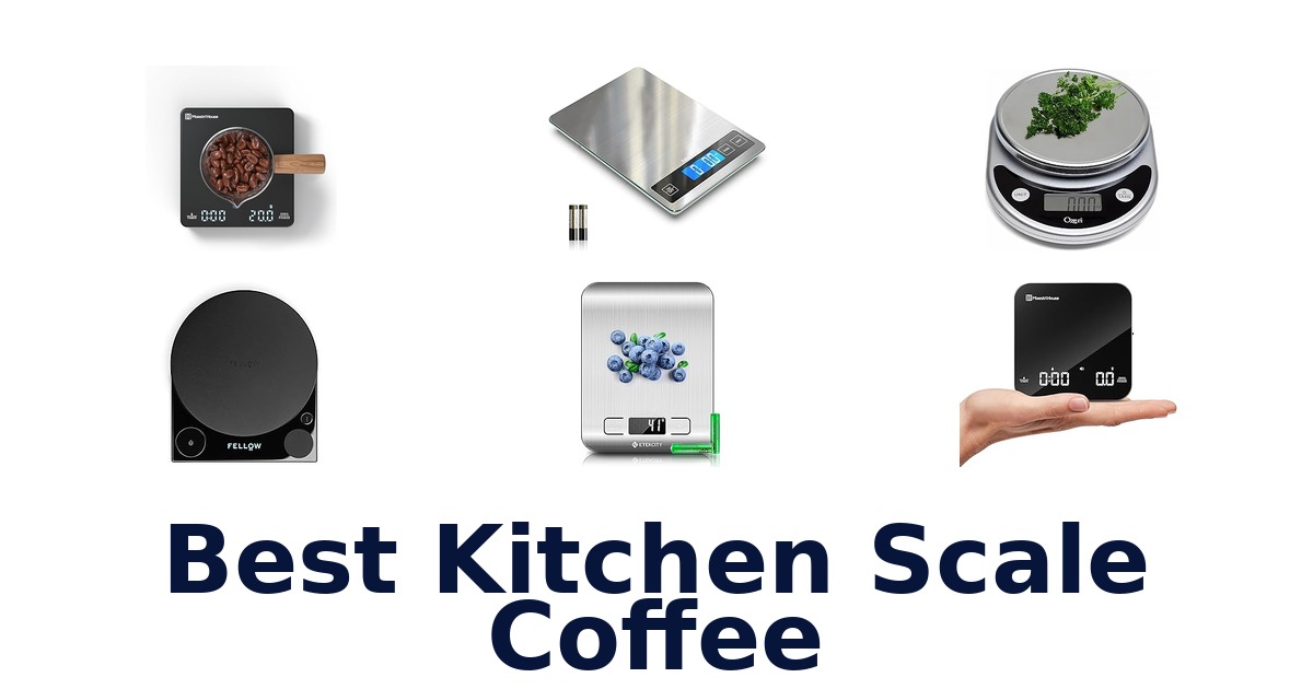 best kitchen scale coffee