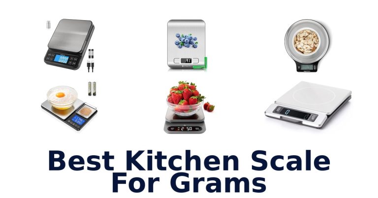 best kitchen scale for grams