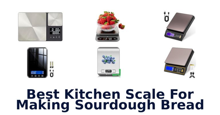 best kitchen scale for making sourdough bread