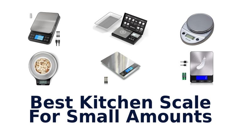 best kitchen scale for small amounts
