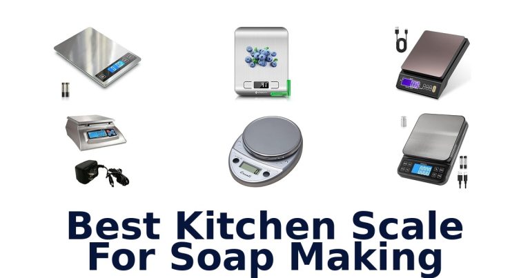 best kitchen scale for soap making