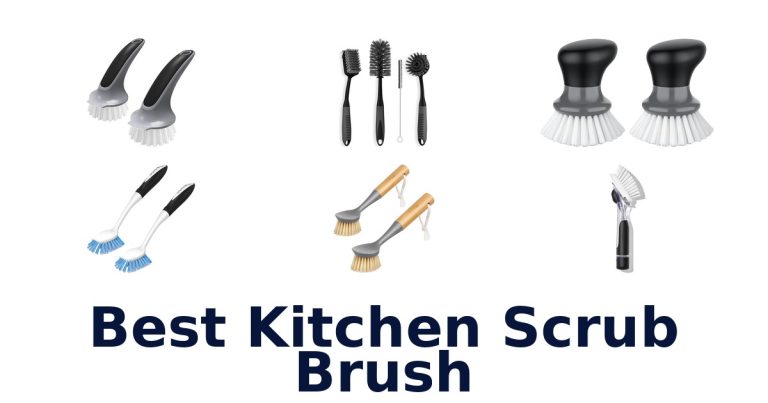 best kitchen scrub brush