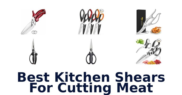 best kitchen shears for cutting meat